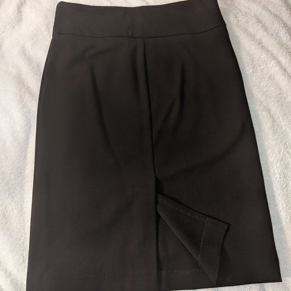 IMNYC Black Pencil Skirt (Pull On) - Picture 2 of 4